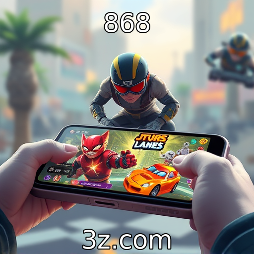 Principais tendências em jogos móveis atualmente